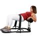 Lifepro Multipurpose Hip Thrust Machine Workout Equipment for at Home Gym with Resistance Bands