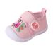 Ierhent Baby Sneakers Baby Shoes Toddler Walking Shoes Infant Sneakers Boy & Girls Non-Slip Tennis Shoes(Pink 18)