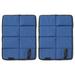 2Pcs Insulated Folding Seat Pad Camping Pad Outdoor Cushion Supple Mat for Camping Park Picnic