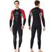 Apmemiss Gifts for Men Clearance MEN WetSuit 3MM suit stretch Diving Suit Swim Surf Snorkeling Sales Today Clearance Women