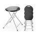 Folding Canopy Camp Chair Sports Chair with Adjustable Shade Cup Holder & Carry Bag Portable Beach Camping Chair for Festivals Traveling Camping Pool Beach Fishing Hiking Blue 2-Person