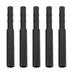 WINDLAND 5Pcs Universal Golf Shaft Extensions High Strength Golf Club Extension Durable Golf Club Shaft Extension for Golf Club