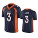 Denver Broncos Men 58 Von Miller 10 Jerry Jeudy 3 Drew Lock 30 Phillip Lindsay Custom Women Youth Navy Vapor Limited Football Jersey