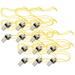 Sports Whistle 12 Pcs Pendant Whistles for Coaches Decor Football Safety Loudest Stainless Steel Child Baby