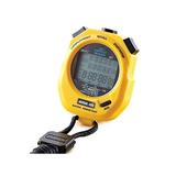 Ultrak 495Y Stopwatch - Yellow