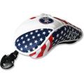 Craftsman Golf Stars and Stripes American USA US Flag Hybrid Rescue Headcover Head Cover for Scotty Cameron Taylormade Odyssey Hybrid