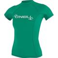 O Neill Wetsuits Women s O neill Basic Skins UPF 50+ Short Sleeve Rash Guard