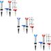 18 Pcs Short Golf Tees Practical Golfing Tees Convenient Golf Tees Professional Golf Tees Golfing Bases