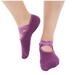 Round Yoga Socks Women s Slip Open Back Yoga Socks Dance Socks