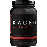 Post Workout Protein Powder RE-KAGED Whey Protein Powder Orange Kream - (packaging may vary)