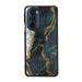 Green-Golden-Marble-35 phone case for Motorola Edge 30 Pro for Women Men Gifts Soft silicone Style Shockproof - Green-Golden-Marble-35 Case for Motorola Edge 30 Pro