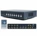 8 Channels Non-Realtime Video Multiplexer Video Image Processor for CCTV Surveillance Cameras with Functions of Digital Zoom Video Freezing Video Loss Alarm Motion Detection Support Audio In/Out