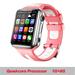 H1/W5 4G GPS Wifi Location Student/Kids Smart Watch Phone Android System Clock App Install Blue Tooth Smartwatch SIM Card Boy W5 8G silver pink add 32G memory card
