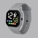 Waterproof Sports Watch For Kids Outdoor Silicone Strap Electronic Watches Display Week LED Digital Smartwatch For Children D