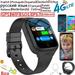 4G SIM Card Smartwatch For Kids Wifi GPS Tracker Smart Watches Voice Chat Video Call Kids Smart Watch Monitor For Xiaomi Huawei K9-Black European version