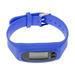 Smart Watches for Men Kids Pedometer Walking Step Counter Wristband Tool Silica Gel Man