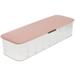 Cord Organizer USB Data Cable Storage Box Charger Watch Band Studs Case with Cover Plastic Pink