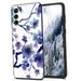 Japanese-Cherry-Blossom-Tough-Asian-Floral-Watercolor-Sakura-Branch-Design-3 phone case for Samsung Galaxy S22 for Women Men Gifts Soft silicone Style Shockproof - Japanese-Cherry-Blossom-Tough-Asian-