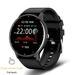 2023 New Smart Watch Men Women Heart Rate Sleep Health Monitor Fitness Tracker IP67 Waterproof Sports Smartwatch For Android IOS Black