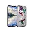 Hummingbird-Themed-76 phone case for Moto E 2020 for Women Men Gifts Soft silicone Style Shockproof - Hummingbird-Themed-76 Case for Moto E 2020