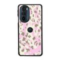Pink-Leopard-Design-13 phone case for Motorola Edge Plus 2022 for Women Men Gifts Soft silicone Style Shockproof - Pink-Leopard-Design-13 Case for Motorola Edge Plus 2022