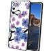 Japanese-Cherry-Blossom-Tough-Asian-Floral-Watercolor-Sakura-Branch-Design-5 phone case for Samsung Galaxy S20 for Women Men Gifts Soft silicone Style Shockproof - Japanese-Cherry-Blossom-Tough-Asian-