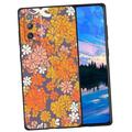 Hippie-Flower-Retro-60s-70s-Floral-Vintage-Style-Print-66 phone case for Samsung Galaxy Note 20 5G for Women Men Gifts Soft silicone Style Shockproof - Hippie-Flower-Retro-60s-70s-Floral-Vintage-Style