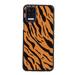 Tiger-Print-Textured-Tiger-Stripes-Exotic-2 phone case for LG K52 for Women Men Gifts Soft silicone Style Shockproof - Tiger-Print-Textured-Tiger-Stripes-Exotic-2 Case for LG K52