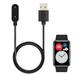 Kuluzego 100Cm Smart Watch Charger Magnetic USB Charging Cable for Watch Fit bracelet 7/band7 Watch Fit mini Bracelet 6/band6/band 6 pro Band 6/band 6/band 6 pro