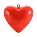 KIHOUT Clearance Valentine s Day Love Toy Red Heart Plastic Box Heart-shaped Gift Plastic Shell Valentine s Day Storage Box Bauble Decoration Hanging Heart-shaped Ball