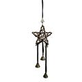 Soikfihs Witch Bell Witch Bell Door Handle Pendant Rattan Wind Chime Witch Pray Crystal Wind Chime Family Room Decoration Wind Chimes Bedroom Wind Chime Indoor Wind Chime Decor