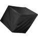 Chair Cover Covers for Outdoor Furniture Lounge Waterproof Dust-proof 210d Silver Coated Oxford Cloth