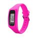 Shellbot Electronic Watch Trendy watch collection Pedometer Watch With LCD Display Walking Fitness Wristband Digital Step Count