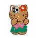 Sanrio Kittys Melody Kuromi Kawaii Phone Case for Iphone 14 13 12 11 Pro Max Hawaii Series Shockproof Silicone Protective Cover