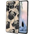 Pug-Pugs-Dog-Themed-Print-Design-Pet-Owner-8 phone case for Samsung Galaxy S21 Ultra for Women Men Gifts Soft silicone Style Shockproof - Pug-Pugs-Dog-Themed-Print-Design-Pet-Owner-8 Case for Samsung