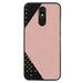 Geometry-Lines-Polka-Dot phone case for LG Solo LTE for Women Men Gifts Soft silicone Style Shockproof - Geometry-Lines-Polka-Dot Case for LG Solo LTE