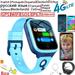 4G SIM Card Smartwatch For Kids Wifi GPS Tracker Smart Watches Voice Chat Video Call Kids Smart Watch Monitor For Xiaomi Huawei K9-Blue European version