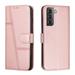 Folio Wallet Cover Mobile Phone Case Holder With Kickstand For Samsung Galaxy S23/S23 Plus/S23 Ultra/Galaxy S22/S22 Plus/S22 Ultra/Galaxy S21/S21 FE/S21 Plus/S21 Ultra/S20/S20 FE /S20 Plus/S20 Ultra/N