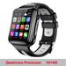 H1/W5 4G GPS Wifi Location Student/Kids Smart Watch Phone Android System Clock App Install Blue Tooth Smartwatch SIM Card Boy W5 8G black gray add 16G memory card