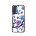 Japanese-Cherry-Blossom-Tough-Asian-Floral-Watercolor-Sakura-Branch-Design-6 phone case for Motorola MOTO Edge 2021 for Women Men Gifts Soft silicone Style Shockproof - Japanese-Cherry-Blossom-Tough-A