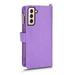 PU Leather Phone Case Multi-functional Phone Bag With Multi-Card Slots For Samsung Galaxy S21 / Samsung Galaxy S21 Plus / Samsung Galaxy S21 Ultra
