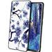 Japanese-Cherry-Blossom-Tough-Asian-Floral-Watercolor-Sakura-Branch-Design-1 phone case for Samsung Galaxy A02S(US Model) for Women Men Gifts Soft silicone Style Shockproof - Japanese-Cherry-Blossom-T