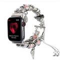 YuiYuKa Compatible with Apple Watch Bands 41mm 40mm 38mm Ultra 49mm 45mm 44mm 42mm Agate Bracelet Manual Charm Bracelet Fashion Handmade Adjustable iWatch Bands Series 9 8 7 6 SE 6 5 4 3 Gilr Women