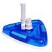 Triangle Weighted Pool and Spa Vacuum Head Transparent Pool Cleanner