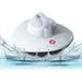 Pre-Owned Grennix Cordless Pool Vacuum Above Ground Pool & Inground Swimming Pool - WHITE (Fair)