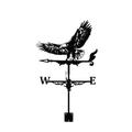 solacol Wind Vane Wind Mill for Yard And Garden Weather Vanes Weather Vane Weathervane Wind Vane Weather Vane Decoration Roof Weather Vane Garden Courtyard Decoration