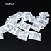 KEINXS 50/100Pcs Non-Toxic Silica Gel Desiccant Damp Moisture Absorber Dehumidifier for Room Kitchen Clothes Food Storage;50/100Pcs Non-Toxic Silicone Desiccant Damp Moisture Absorber Deh