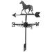 Home Gifts for Family Backyard Decorations Wind Vane Metal Weathervane Garden Iron Art