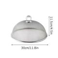 Clearance 40% Stainless Steel Household Dining Table Cover Meal Table Cover Meal Cover