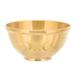 Copper Bowl Decor Worship Bowls Buddhist Decoration Household Creative Brass Smooth Water Offering Ornament